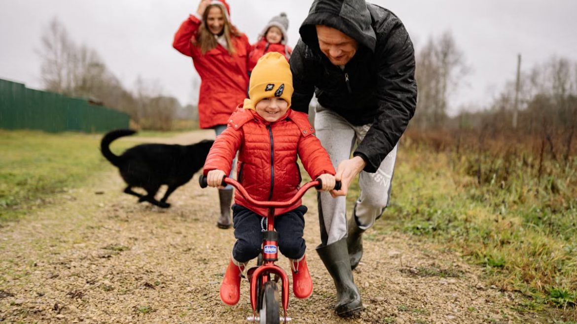 Cómo mantener un estilo de vida activo en familia